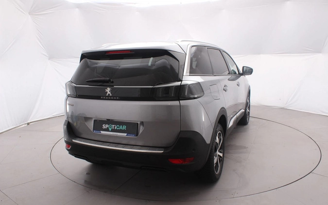 Peugeot 5008 cena 116900 przebieg: 33700, rok produkcji 2020 z Wałcz małe 596